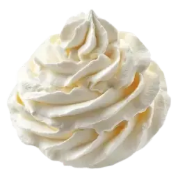 Whipped Cream note