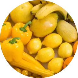 Yellow Fruits note